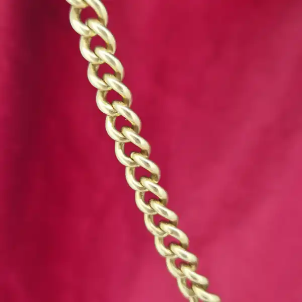 Insanely Rare 18ct Albert Chain with Rolling T-Bar-18ct-yellow-gold-albert-chain-with-rolling-t-bar-and-swivels.webp