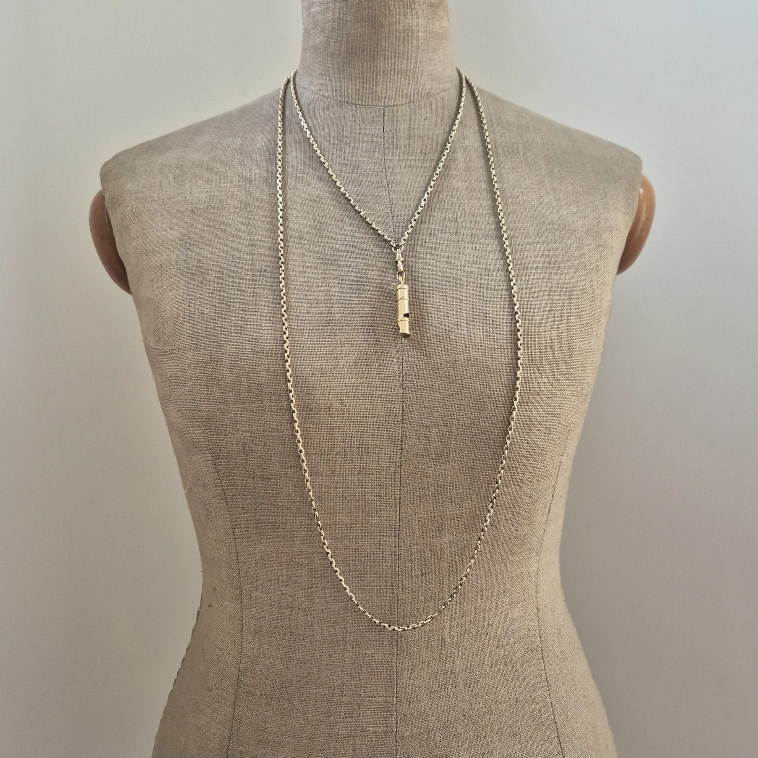 60 Inch Longuard Chain with Beautiful Faceted Swivel in 9ct Yellow Gold-60inch-longuard-chain-in-yellow-gold-with-swivel.webp