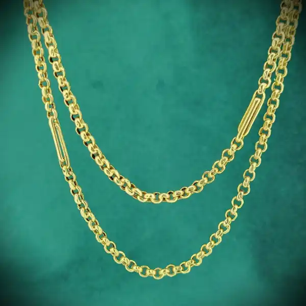 Antique Diamond Necklaces and Pendants                                                             