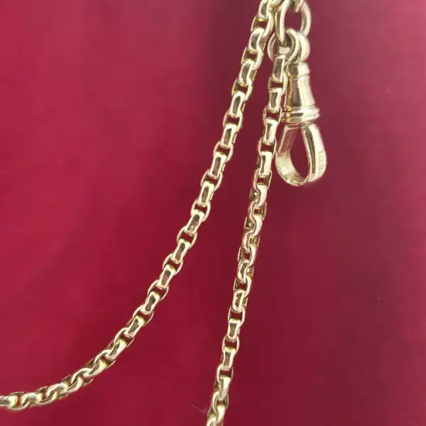 Fancy Antique 9ct Gold Longuard Chain-9ct-gold-52-inch-guard-chain.webp