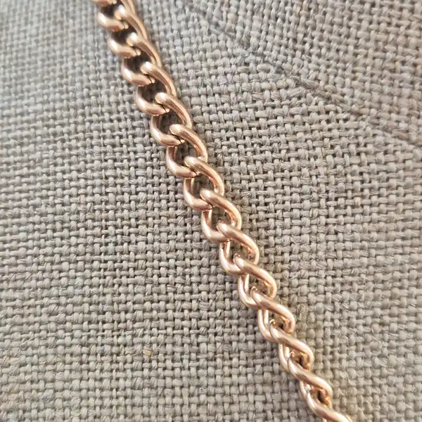 9ct Gold T-Bar Necklace with Cameo Fob-9ct-gold-albert-chain-with-cameo-fob.webp