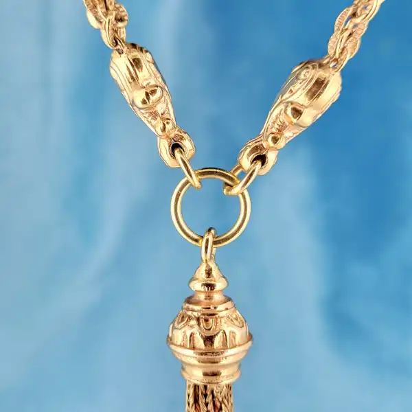 9ct Yellow Gold Albertina Style Tassel Necklace-9ct-gold-albertina-style-tassel-necklace.webp