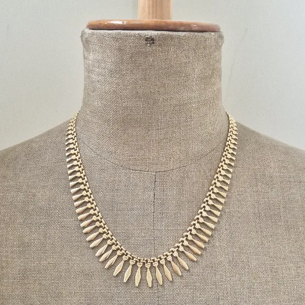 9ct Yellow Gold Cleopatra Necklace-9ct-gold-cleopatra-necklace-16.8grams.webp
