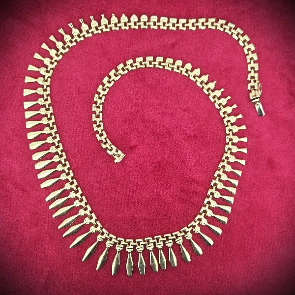  Thumbnail of 9ct Yellow Gold Cleopatra Necklace
