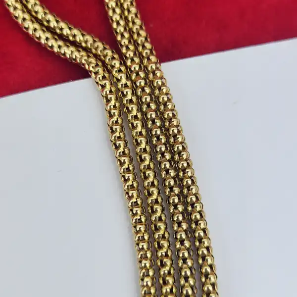 9ct Yellow Gold Tassel Necklace-9ct-gold-double-tassel-lariat-style-necklace.webp