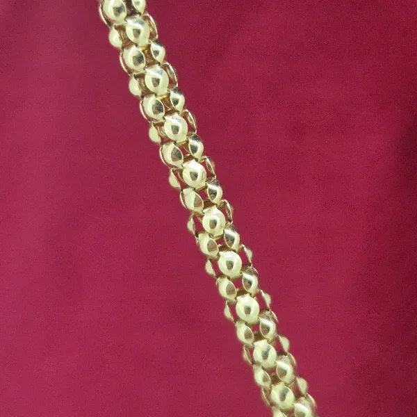 9ct Yellow Gold Tassel Necklace-9ct-gold-double-tassel-necklace.webp