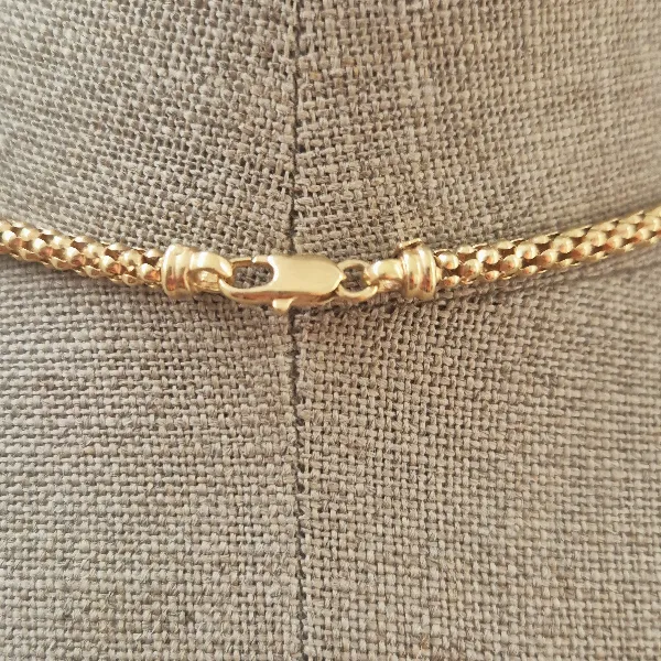 9ct Yellow Gold Tassel Necklace-9ct-gold-double-tassel-necklace.webp