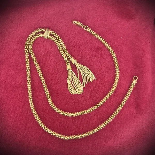  Thumbnail of 9ct Yellow Gold Tassel Necklace