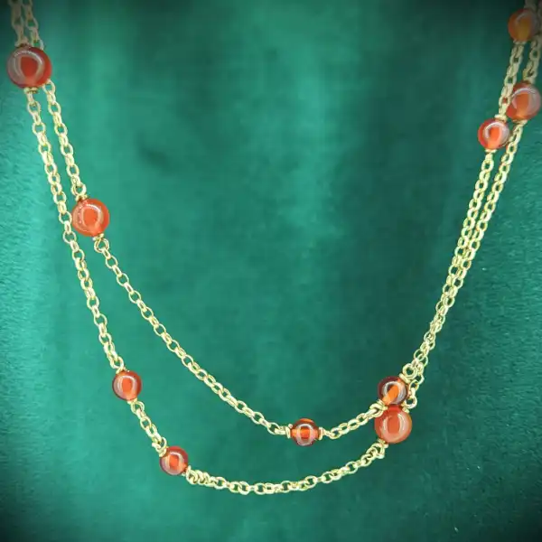 Antique Diamond Necklaces and Pendants                                                                