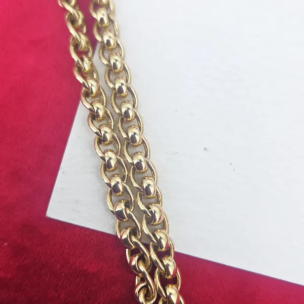 9ct Yellow Gold Rollerball Necklace-9ct-gold-rollerball-necklace-18inches.webp