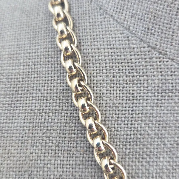 9ct Yellow Gold Rollerball Necklace-9ct-gold-rollerball-necklace-18inches.webp