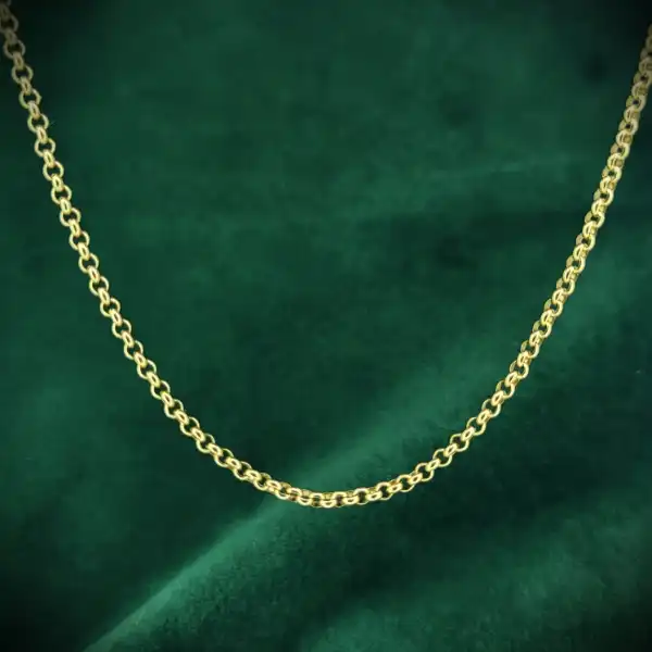 20" 9ct Gold Micro Belcher Chain-9ct-micro-belcher-necklace.webp