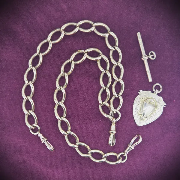 Antique Gold Albert Chains