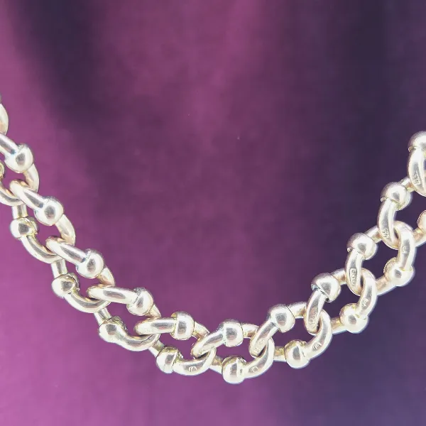 9ct Rose Gold Fancy Link Albert Chain-9ct-rose-gold-fancy-interlocking-link-albert.webp