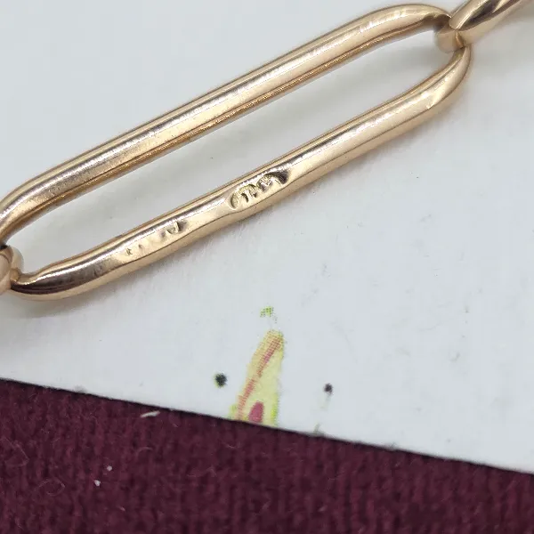 9ct Rose Gold Trombone Link Albert Chain with T-Bar-9ct-rose-gold-trombone-albert-chain-with-tbar-swivels.webp