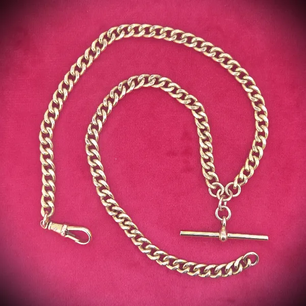 9ct-yellow-gold-hollow-albert-with-tbar-and-swivel -necklaces