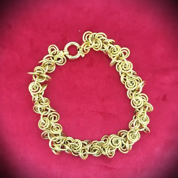9ct-yellow-gold-italian-fancy-bracelet -necklaces