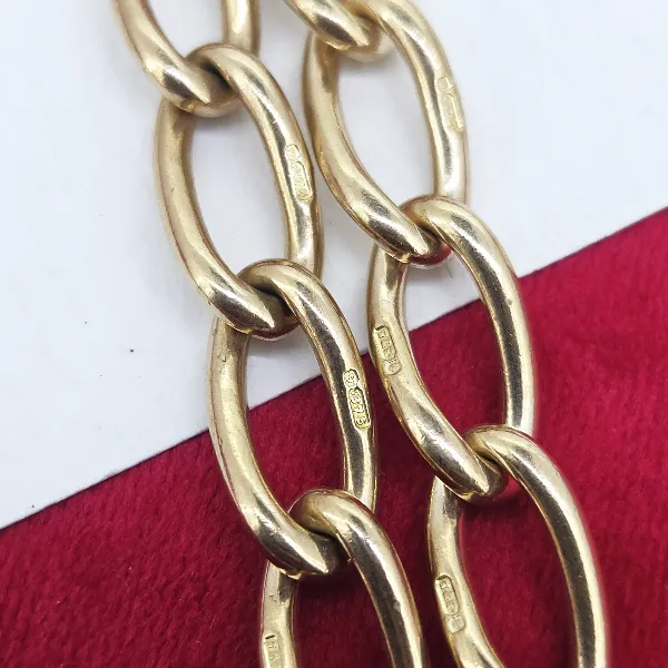 Antique Yellow Gold Loose Link Albert Chain-9ct-yellow-gold-loose-link-albert-with-tbar.webp