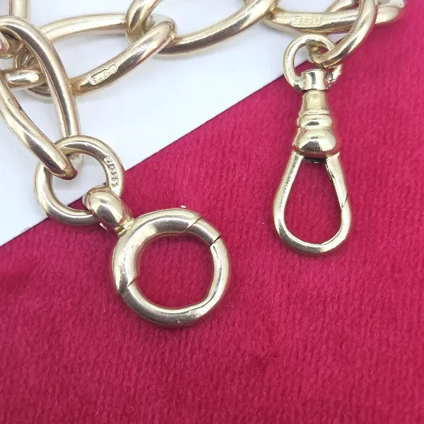 Antique Yellow Gold Loose Link Albert Chain-9ct-yellow-gold-loose-link-albert-with-tbar.webp