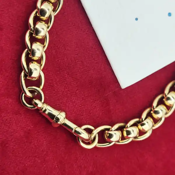 9ct Yellow Gold Roller Ball Bracelet-9ct-yellow-gold-rollerball-bracelet-20-grams.webp