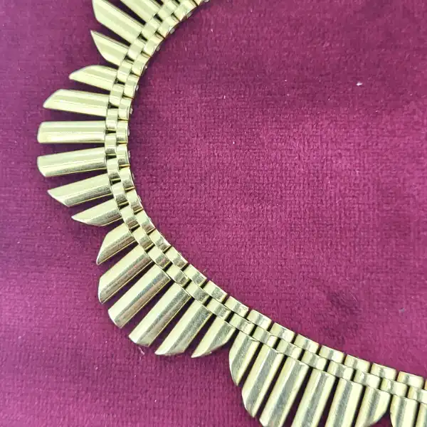 Exquisite Cleopatra Necklace in 9ct Yellow Gold-9ct-yellow-gold-stunning-cleopatra-necklace.webp