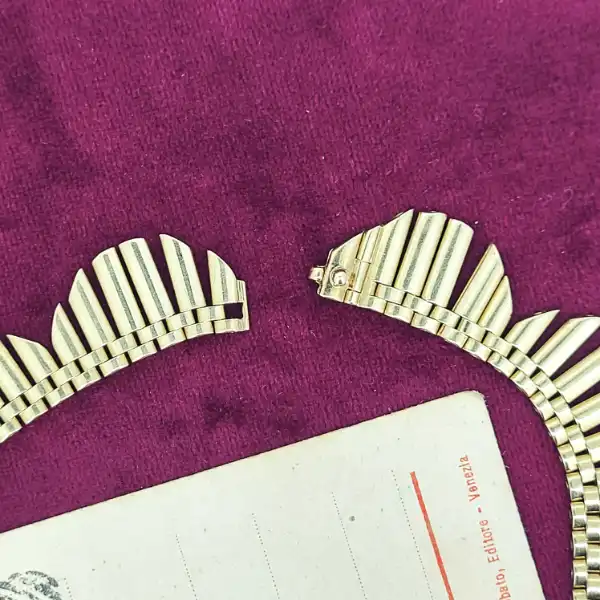 Exquisite Cleopatra Necklace in 9ct Yellow Gold-9ct-yellow-gold-stunning-cleopatra-necklace.webp