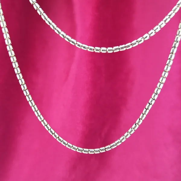 Gorgeous Antique 15ct Longuard Chain- Front View 