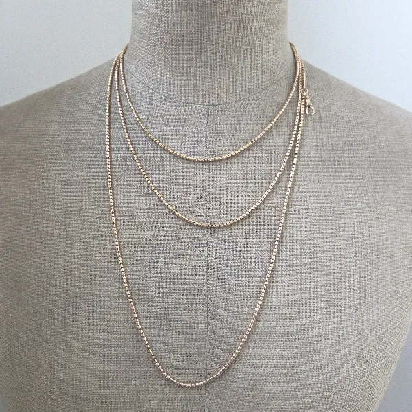 Gorgeous Antique 15ct Longuard Chain-Small 