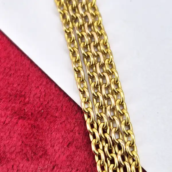 Antique 9ct 28inch Belcher Chain-antique-oval-belcher-chain-in-9ct-28inch.webp