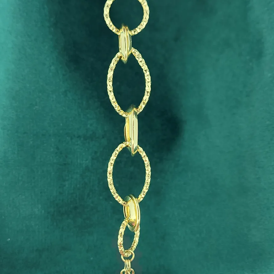 Fancy Link 18ct Gold Necklace-fancy-gold-18ct-necklace.webp