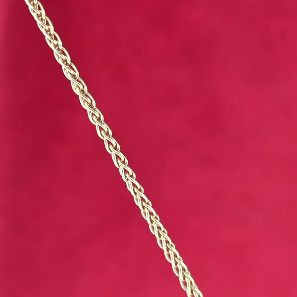 18ct Rose Gold Diamond Scatter Pendant- Crown View 