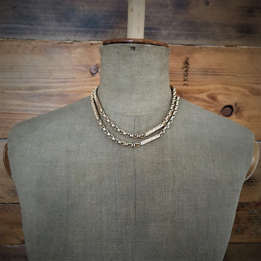 Antique Diamond Necklaces and Pendants                          
