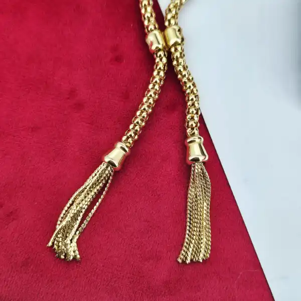 9ct Yellow Gold Italian Tassel necklace-italian-tassel-neklace-in-9ct-gold.webp