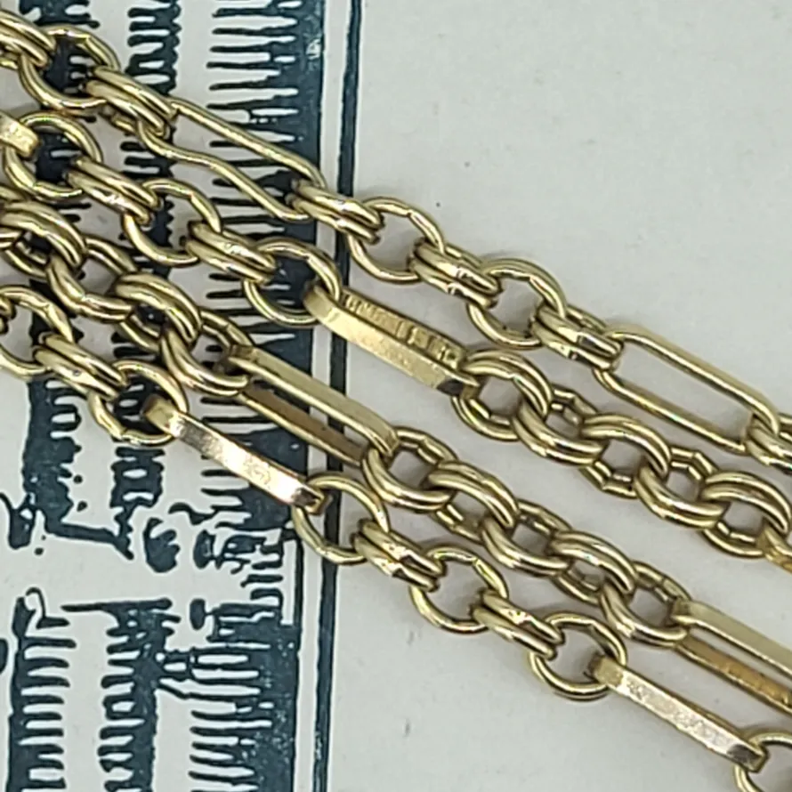 Fancy 40" Long Necklace-long-gold-necklace-dublin.webp