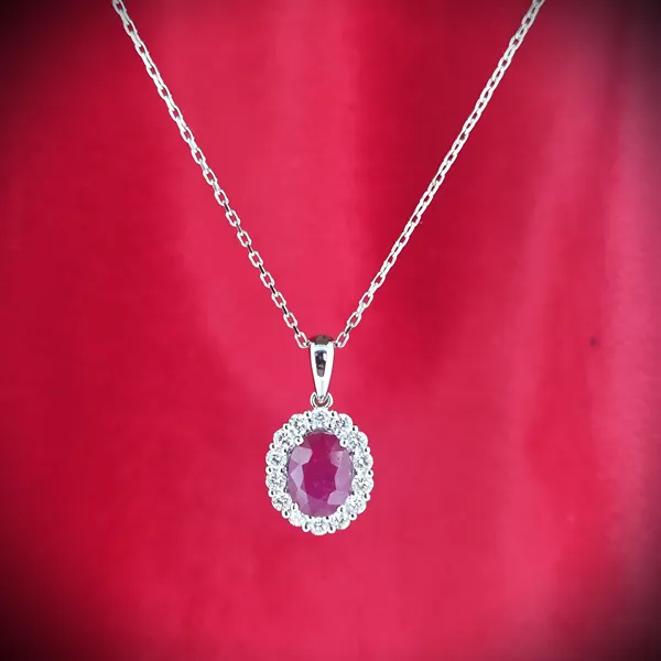 Ruby Necklaces 