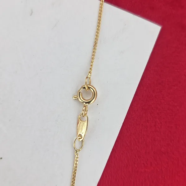 Sapphire & Diamond Halo Pendant in 18ct White Gold- Reverse Angle 