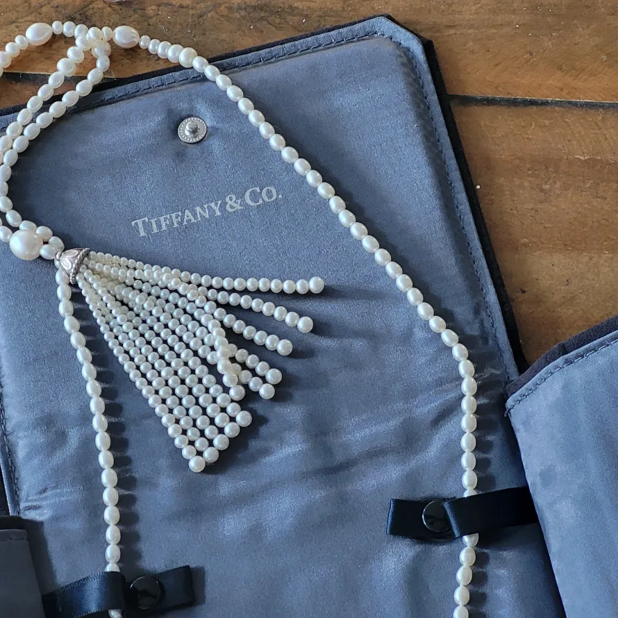 Tiffany Gatsby Collection Pearl Tassel Necklace-tiffany-gatsby-necklace.webp