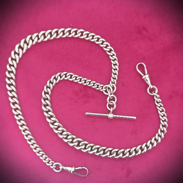 yellow-gold-rare-albert-with-swivels-and-tbar -necklaces