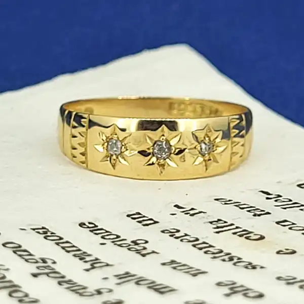 Date 1899! 18ct Antique Diamond Ring-18ct-antique-diamond-ring-from-1899.webp