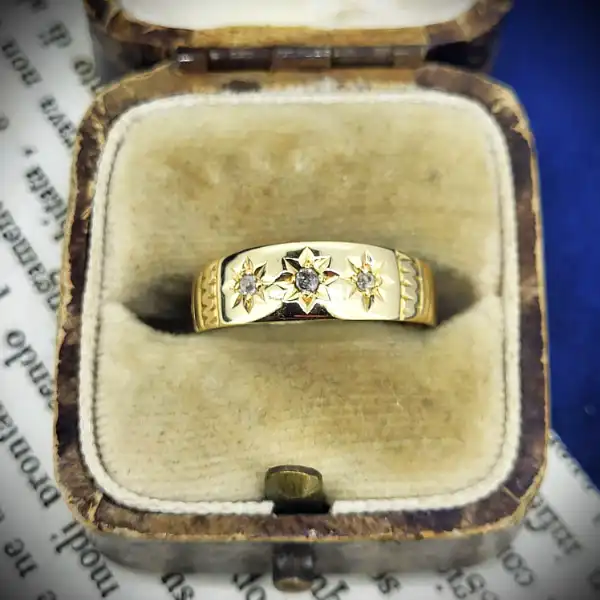 Antique Gold Rings