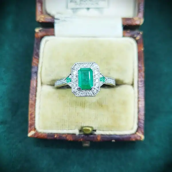 Antique Emerald Rings Dublin