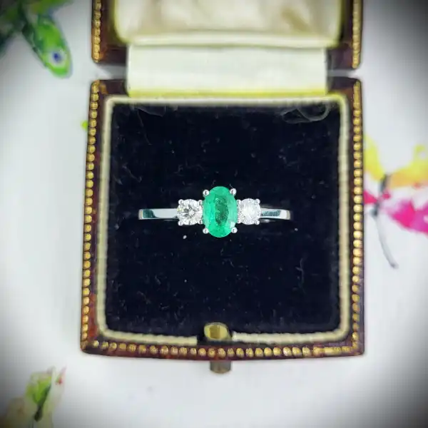 Emerald Rings 