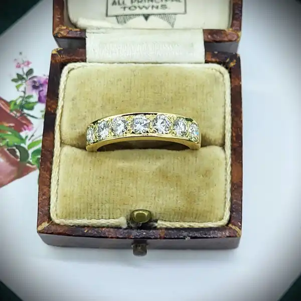Antique Diamond Rings                                