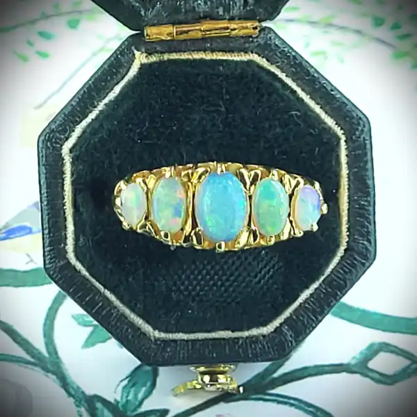 Antique Diamond Rings                           