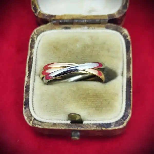  Thumbnail of 18ct Gold Russian Wedding Band