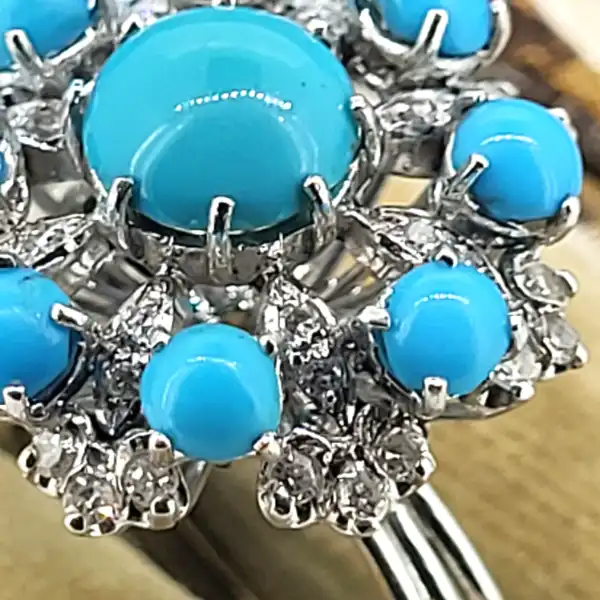 18ct White Gold Turquoise and Diamond Cocktail Ring-18ct-white-turquoise-and-diamond-cocktail-ring.webp