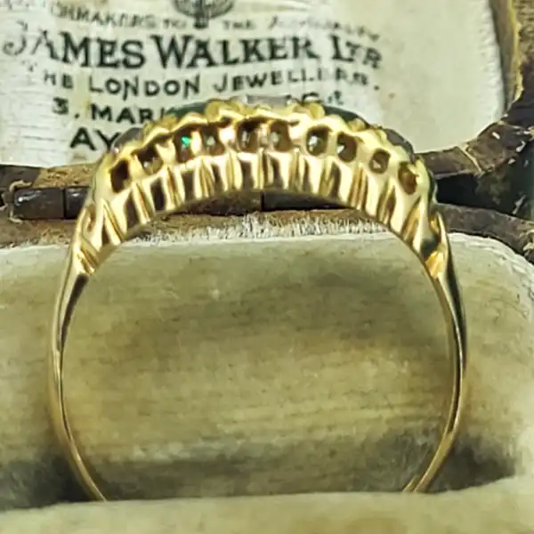 Date 1912! 18ct Yellow Gold Antique Paste Ring-18ct-yellow-gold-paste-ring.webp