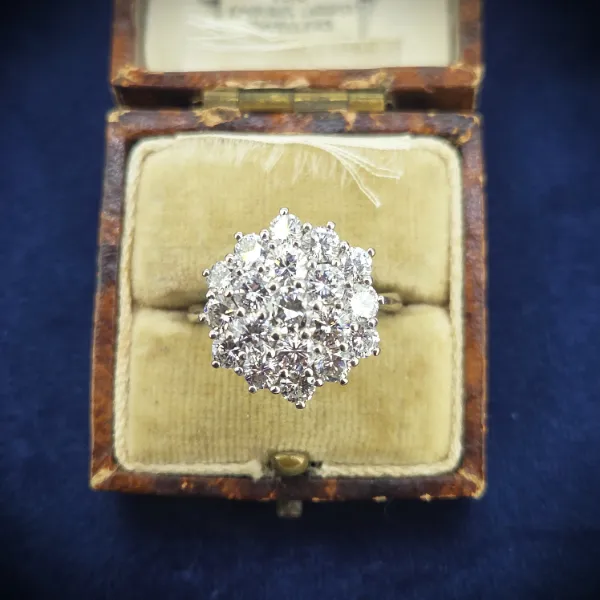 Vintage cocktail and statement rings wit