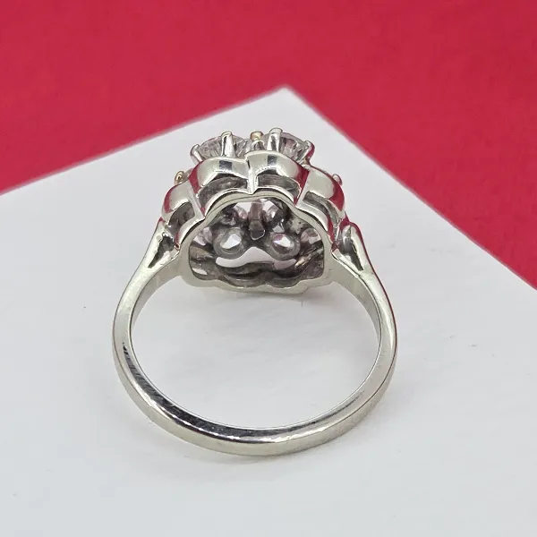 2.45ct+ Fancy Diamond Cluster-Small 
