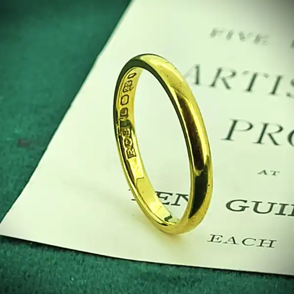 Ethical Wedding Rings                                       